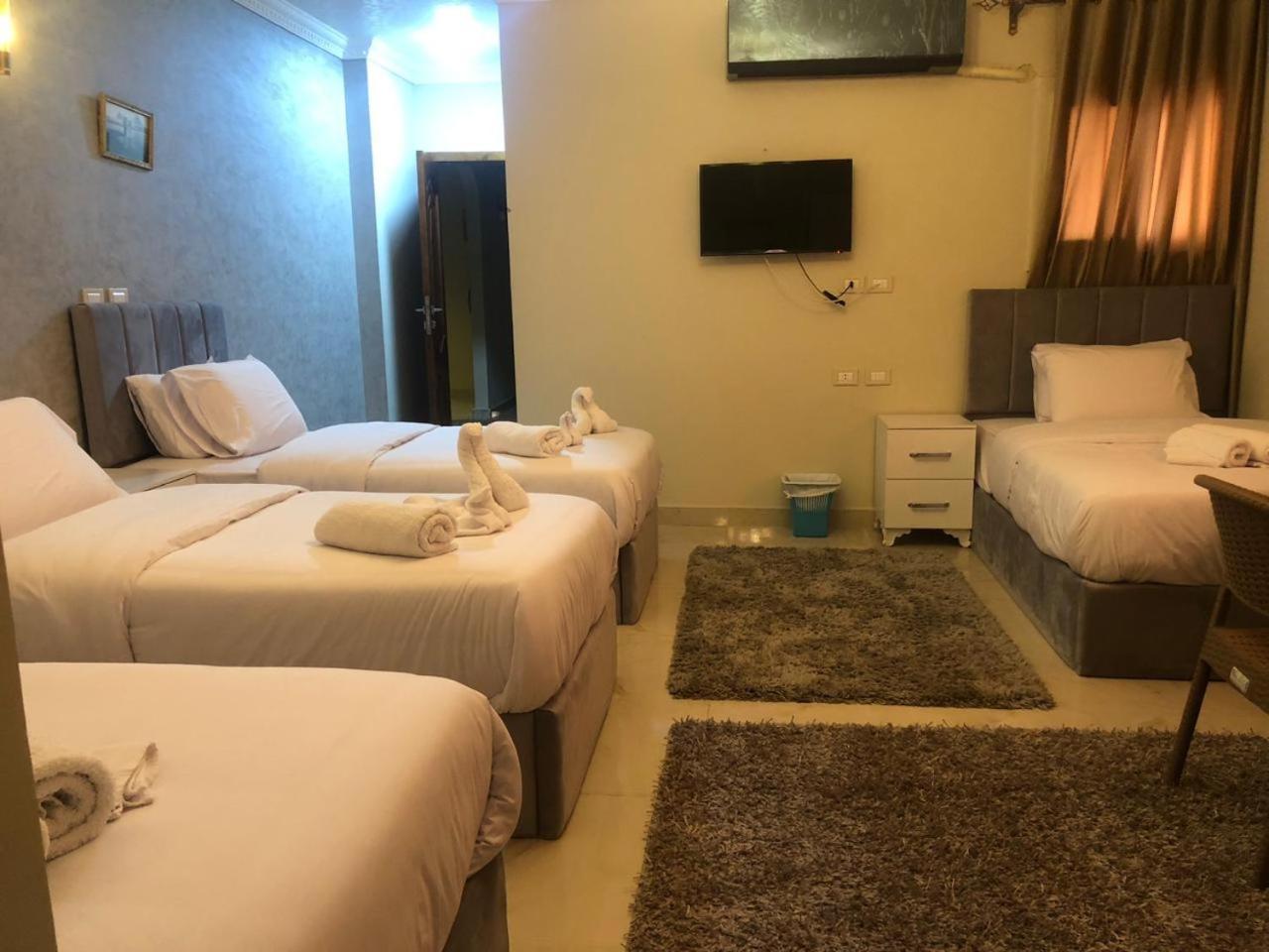 مبيت وإفطار Kafr Ghatati Cairo Gym In الغرفة الصورة